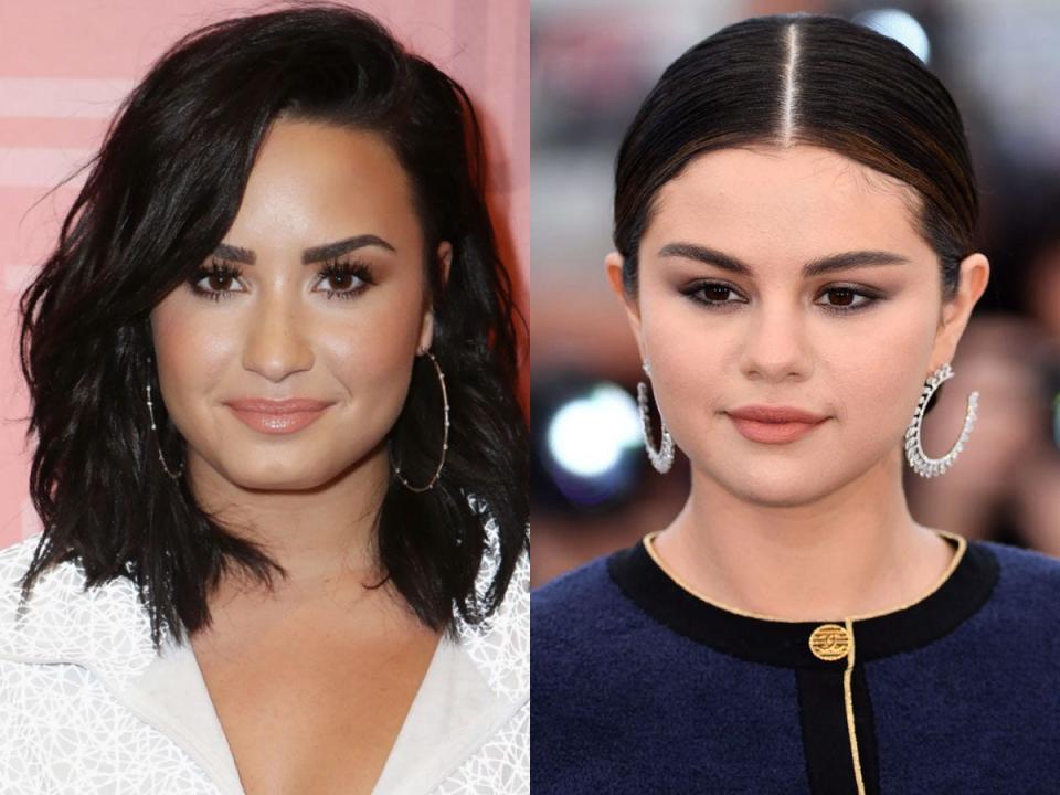 demi lovato selena gomez