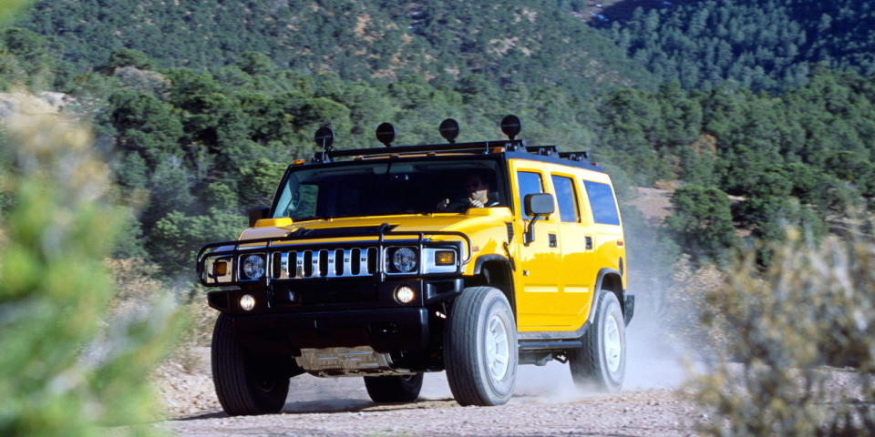 <p>There were no lack of gas-guzzling SUVs available in the mid-2000s, but none symbolized America's pre-recession excess quite like the Hummer H2. It's a car so loaded with symbolism, it was bound to eventually become the target of ire, which it did when fuel prices shot through the roof and the economy went down the drain. </p>