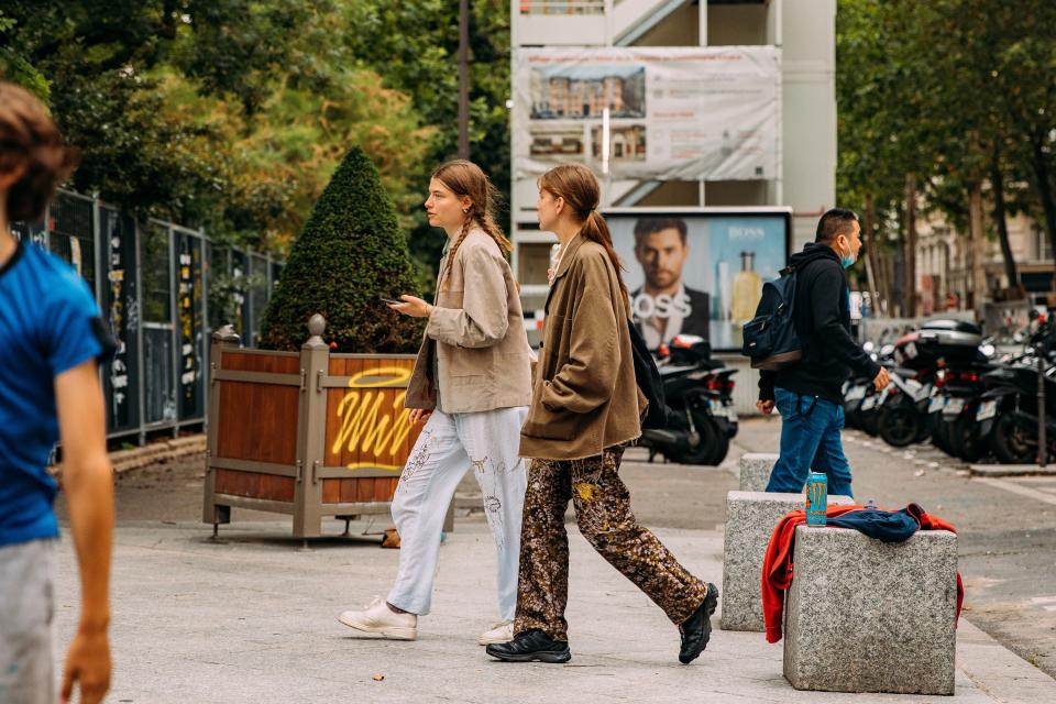 The Best Street Style Photos From the Spring 2022 Menswear Shows in Paris