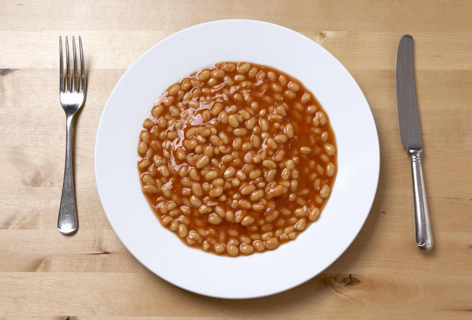 Brits living abroad are most likely to miss Baked Beans (Getty Images)