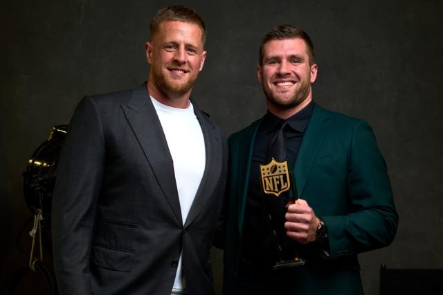 T.J. Watt Says Brother J.J. Watt 'Knew It Was Time' to Retire