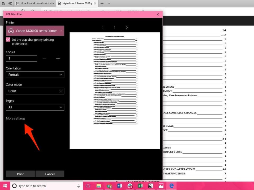 How to print double sided on Windows 1