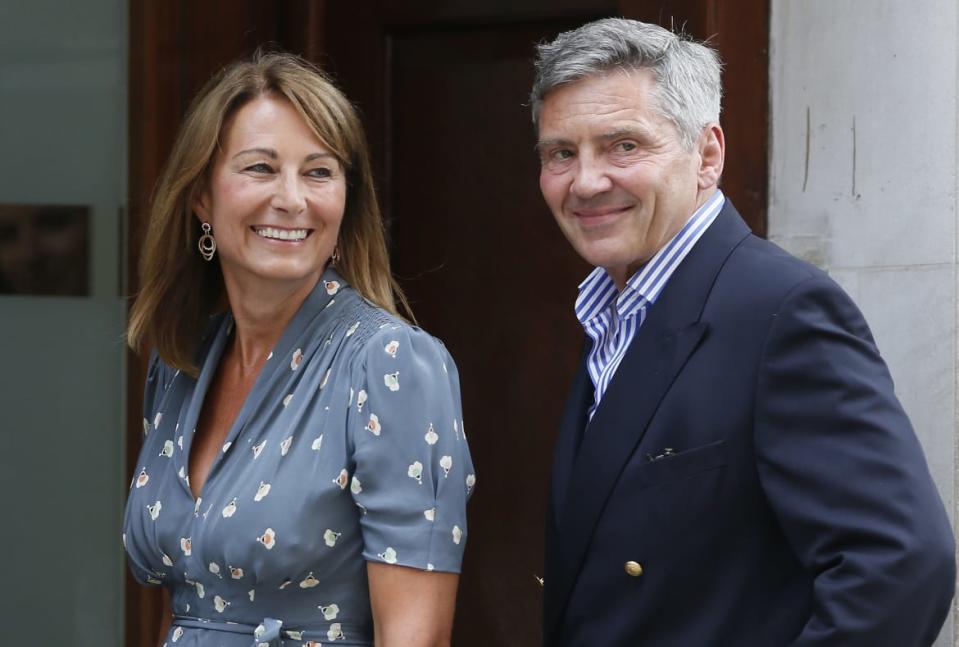 <div class="inline-image__caption"><p>Michael and Carole Middleton.</p></div> <div class="inline-image__credit">REUTERS/Stefan Wermuth</div>