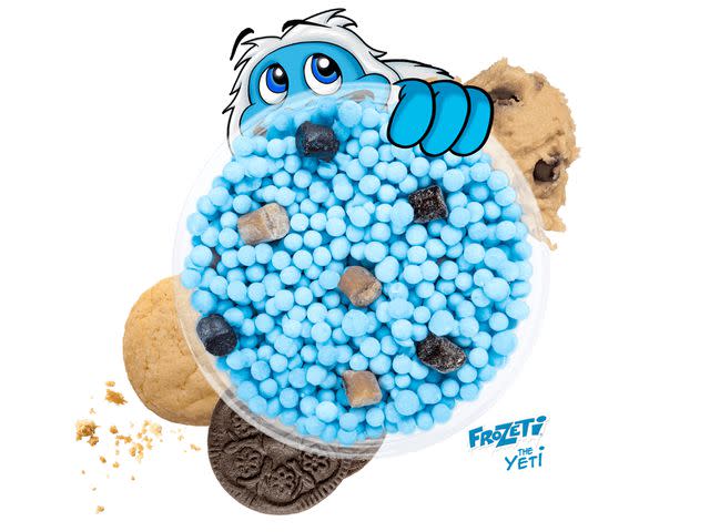 <p>Dippin' Dots</p>