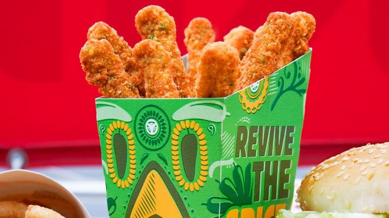 BK Jalapeño Chicken Fries