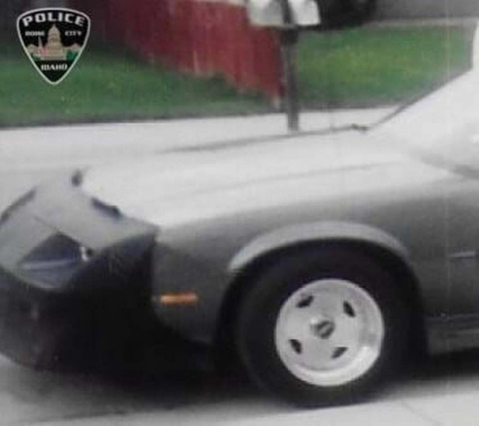 Anyone with information about the Camaro is encouraged to call Crimestoppers at: 208-343-COPS (2677).