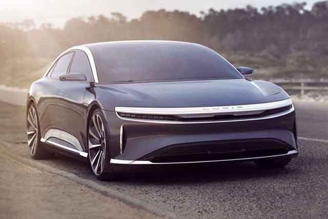 Lucid Air 圖/Lucid 