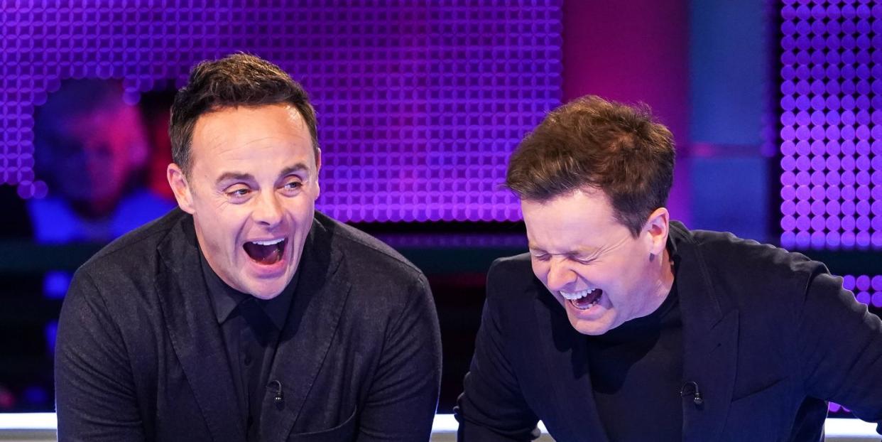 ant and dec's limitless win