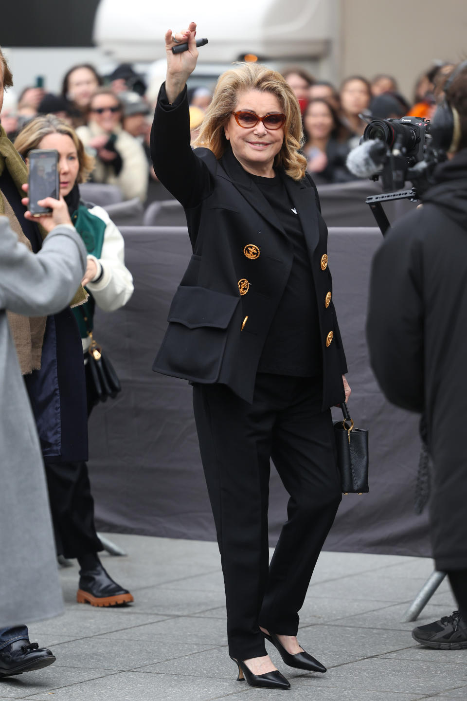 Les stars à la fashion week de Paris