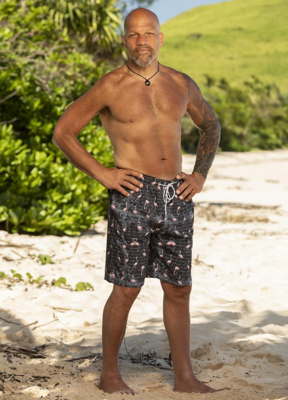 Mike Turner from Survivor 42