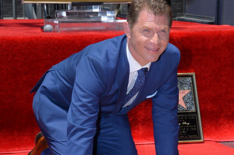 Chef Bobby Flay opened Brasserie B this month in Caesars Palace on the Las Vegas strip. File Photo by Jim Ruymen/UPI