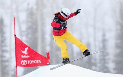 Zoe Gillings-Brier #22 of Great Britain competes in the ladies qualification round of the Toyota US Grand Prix - Credit: Getty Images