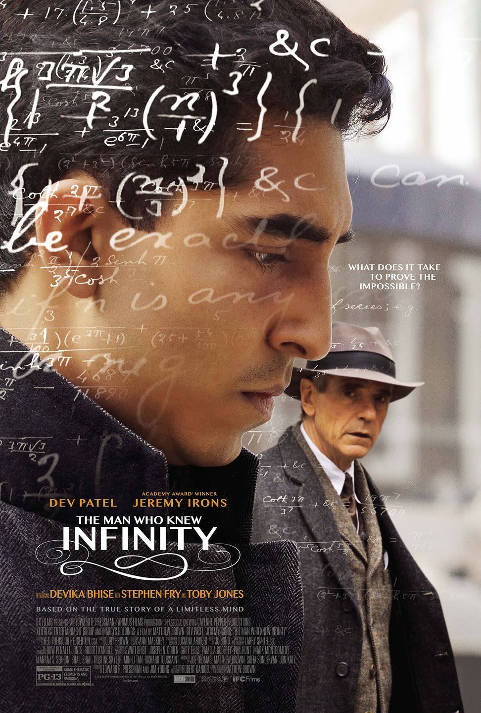 the man who knew infinity