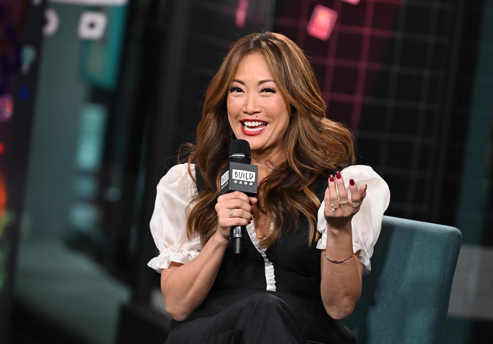 Inaba did various guest-hosting stints before joining "The Talk." (Photo: Slaven Vlasic via Getty Images)