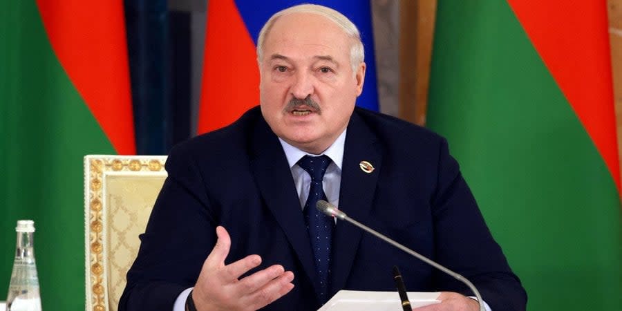 Belarusian dictator Lukashenko
