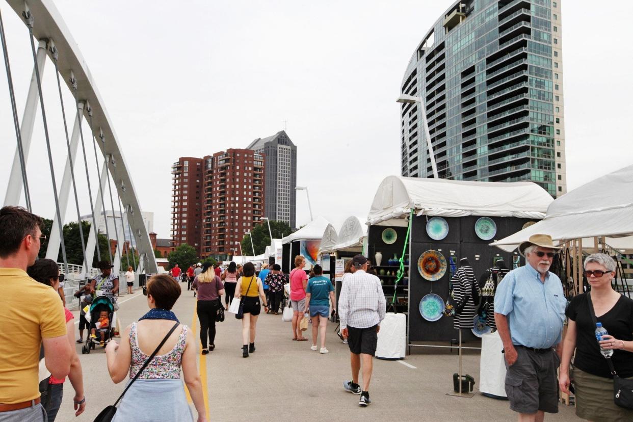 The Columbus Arts Festival is back!
