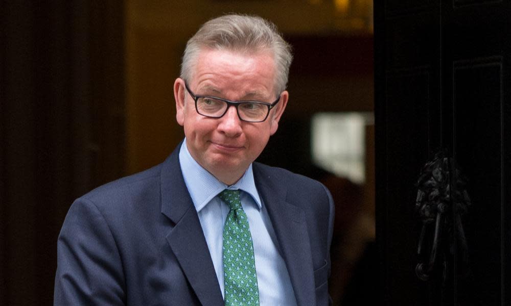 Michael Gove