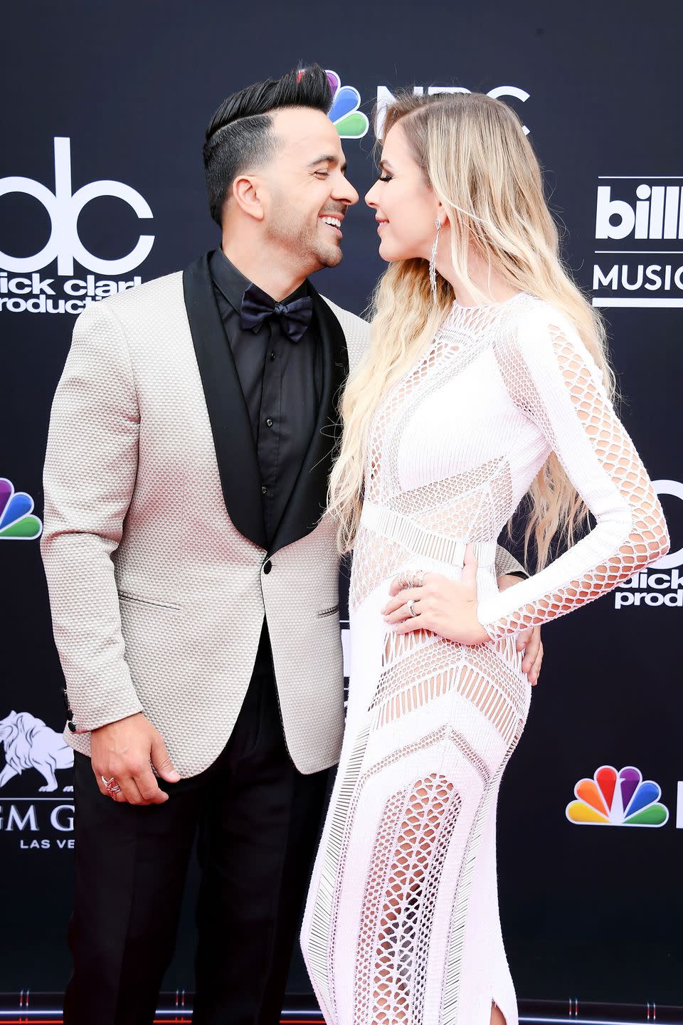 Luis Fonsi and model Agueda Lopez