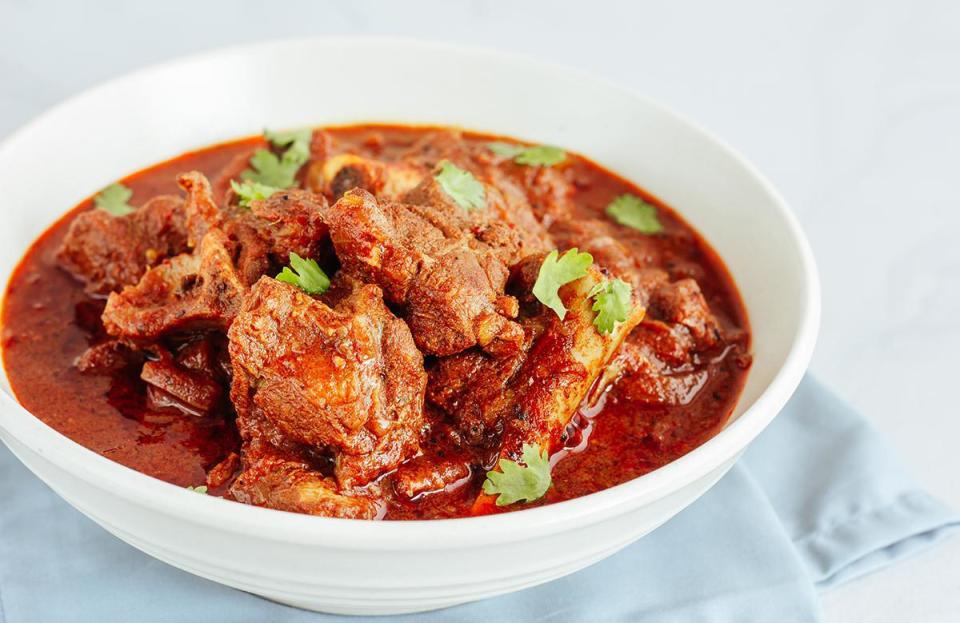 #2 Lamb vindaloo