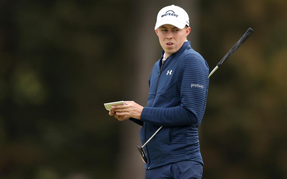 Matt Fitzpatrick of England walks across the fifth green during the second round of the 120th U.S. Open Championship - Getty Images