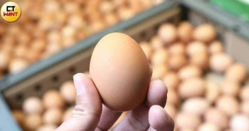 各地蛋商出現賣壓，但有不少消費者近期反應，雞蛋零售價仍高，對降價無感。（圖／侯世駿攝）