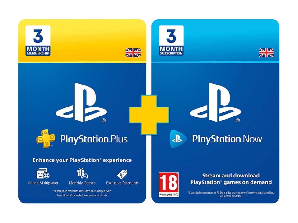 PlayStation Plus 3 month membership and PlayStation Now: Was £42.98, now £29.99, Amazon.co.uk (Amazon)