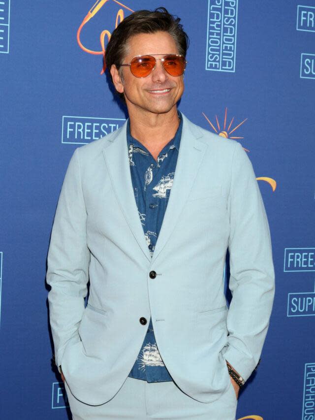 John Stamos at Freestyle Love Supreme Play Opening Night - Pasadena