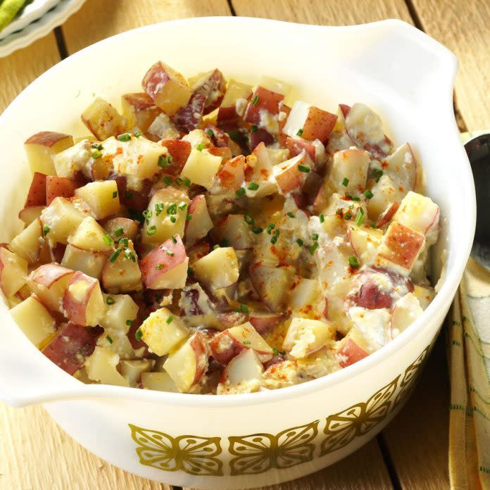 Slow Cooker Red Potatoes