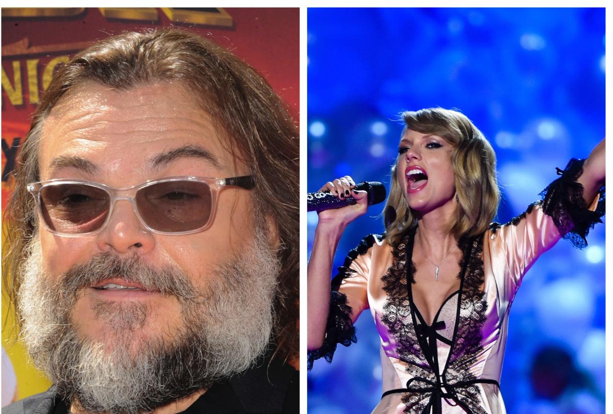 Jack Black Strips Down For Charity Cover of Taylor Swift's 'Anti-Hero' –  Billboard