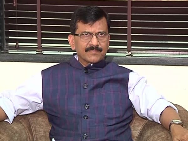 Shiv Sena leader Sanjay Raut (Photo/ANI)