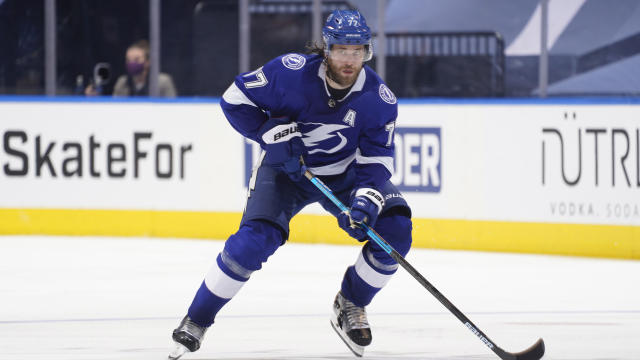 77 Victor Hedman Tampa Bay Lightning 2020 Stanley Cup Final Game