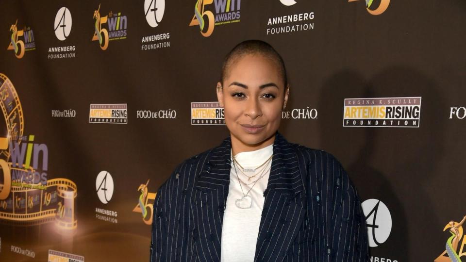 PHOTO: Raven-Symone attends Women's Image Network Awards in Beverly Hills, CA, Feb. 21, 2024. (Unique Nicole/Getty Images)