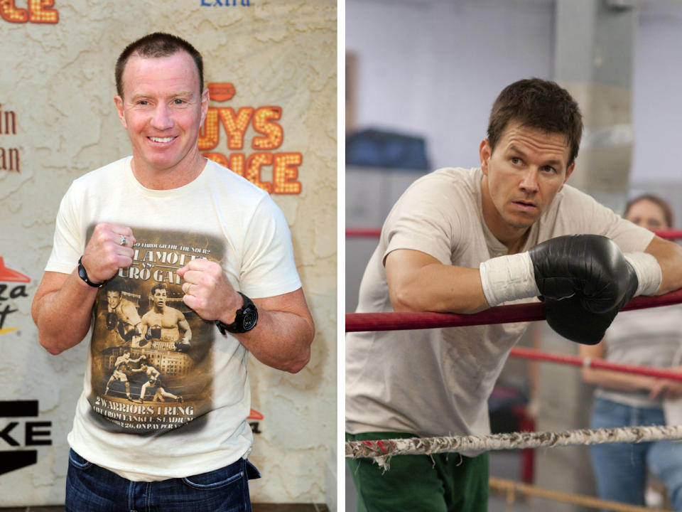 Micky Ward, Mark Wahlberg