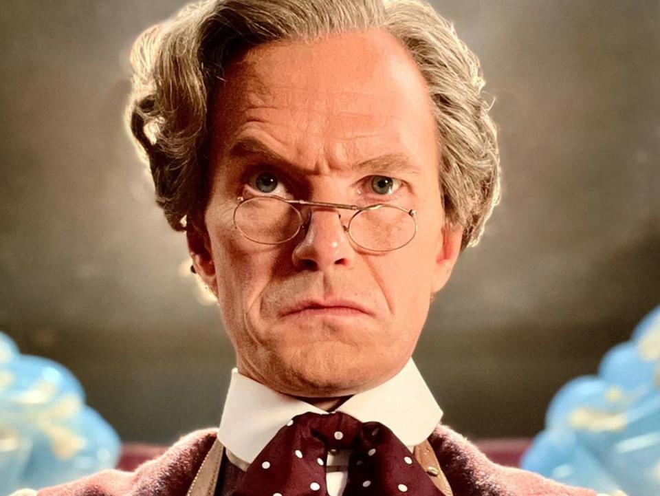 Neil Patrick Harris in ‘Doctor Who' (BBC)