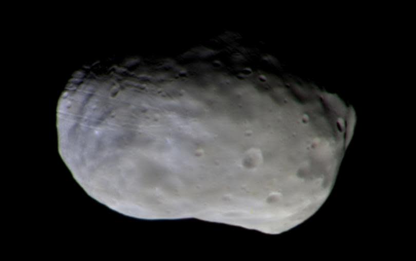 ExoMars_first_colour_image_of_Phobos