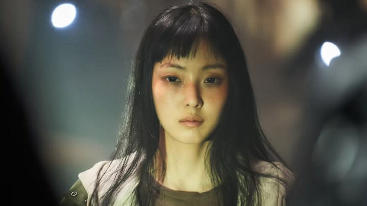 Jeon So-nee in Parasyte: The Grey.