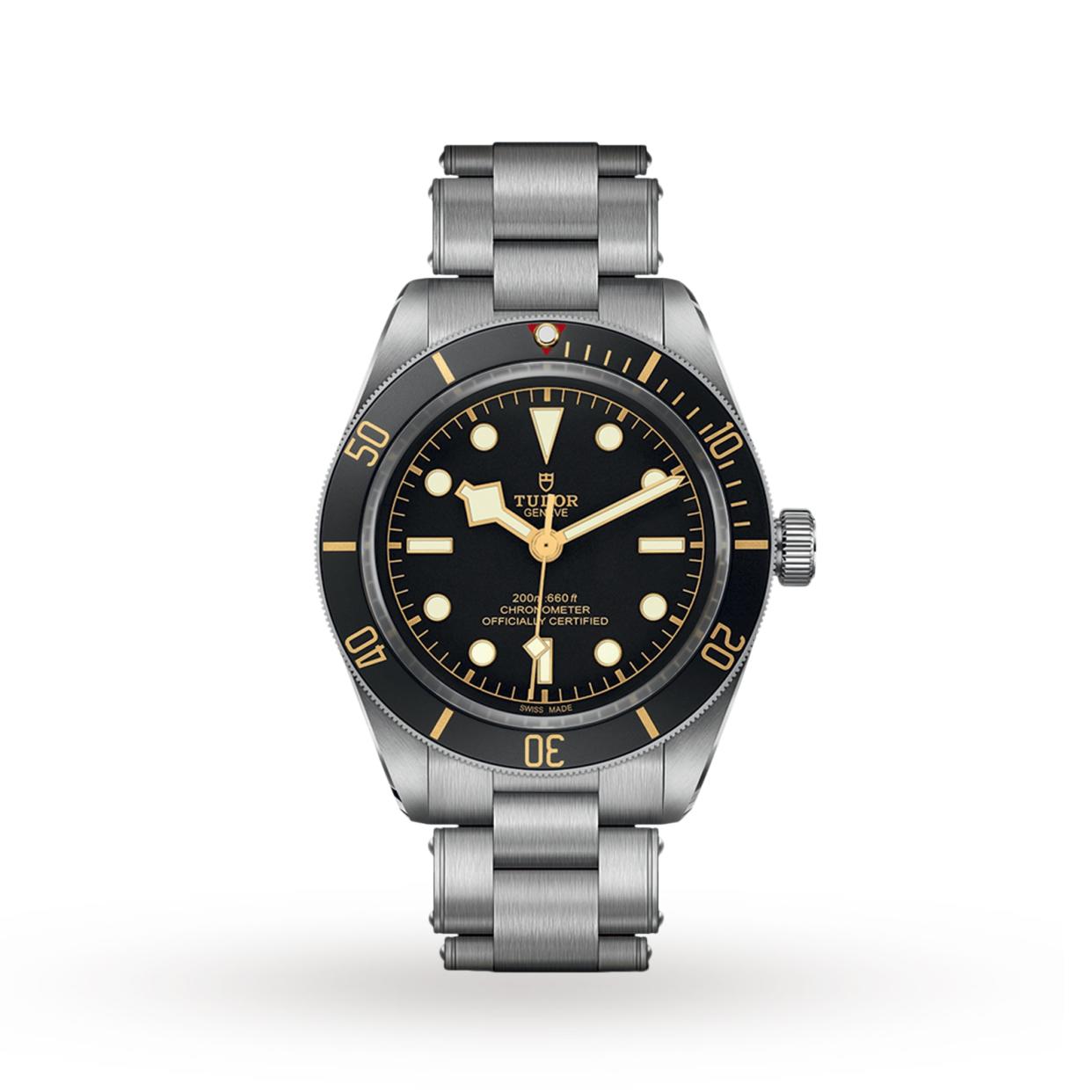 <p><a href="https://go.redirectingat.com?id=74968X1596630&url=https%3A%2F%2Fwww.watchesofswitzerland.com%2FTudor-Black-Bay-Fifty%2BEight-M79030N%2B0001%2Fp%2F17770569&sref=https%3A%2F%2Fwww.menshealth.com%2Fstyle%2Fg38596438%2Fbest-watches-for-men%2F" rel="nofollow noopener" target="_blank" data-ylk="slk:Shop Now;elm:context_link;itc:0;sec:content-canvas" class="link rapid-noclick-resp">Shop Now</a></p><p>Black Bay Fifty-Eight</p><p>watchesofswitzerland.com</p><p>$4000.00</p>