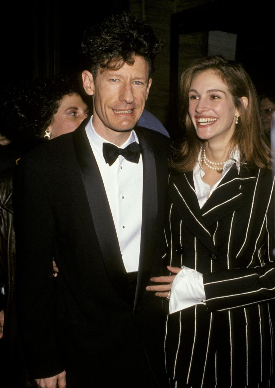 Julia Roberts & Lyle Lovett