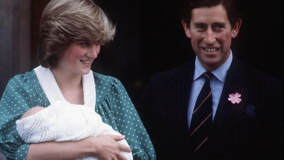 When she introduced baby Prince William