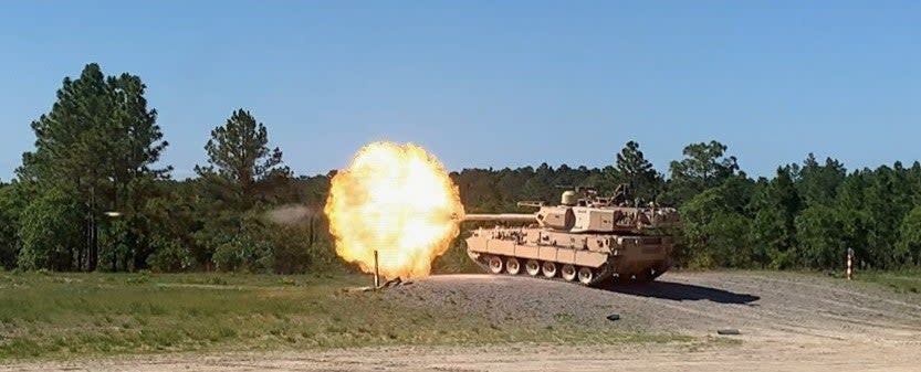 The Army's newest combat vehicle is named for two hero soldiers photo