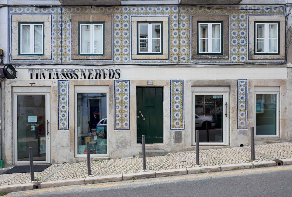 Tinta Nos Nervos, Lisbon