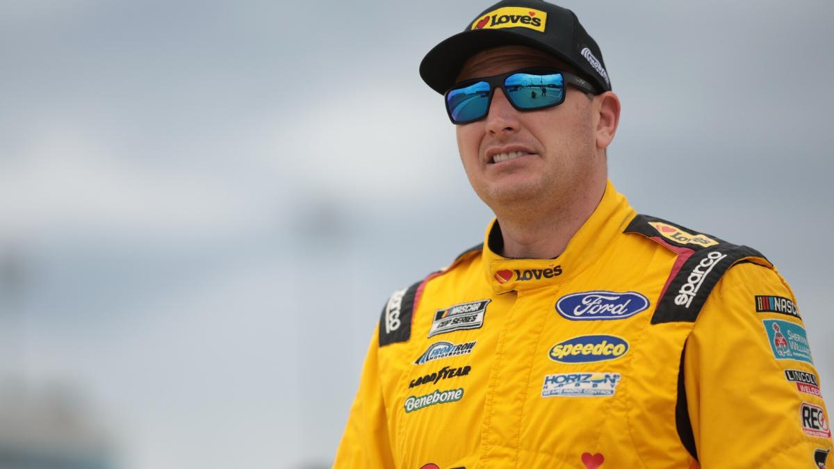 NASCAR Cup starting lineup at Talladega: Michael McDowell wins pole