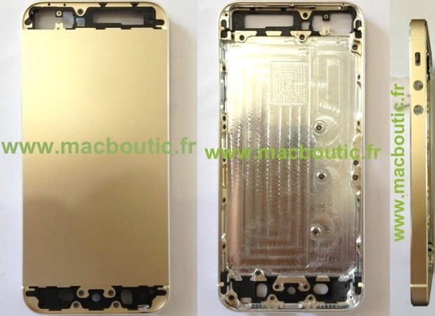 iPhone 5S Gold Photos
