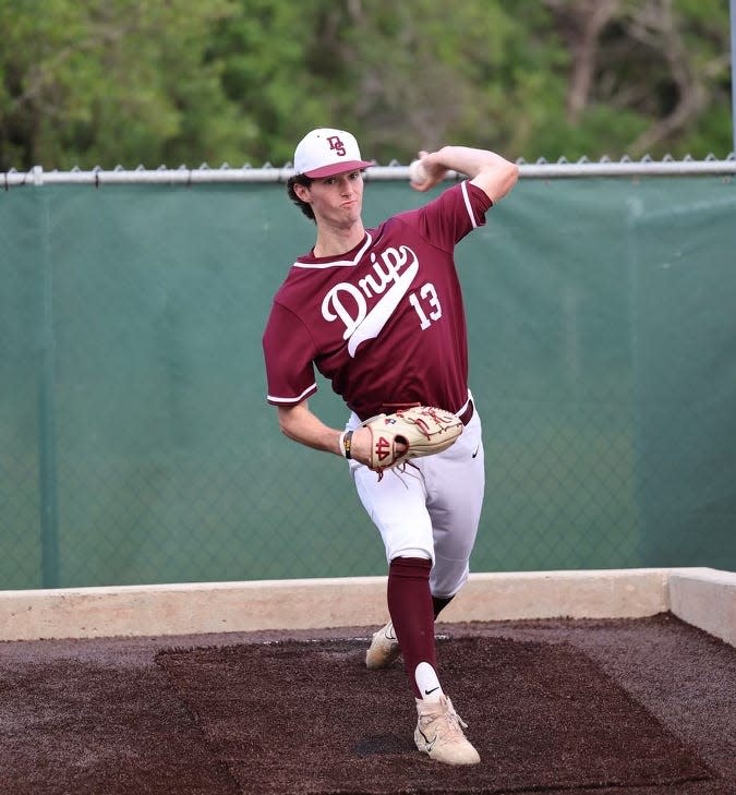 Dripping Springs' Taylor Tracey was voted the District 26-6A MVP by the district coaches for the 2024 season.