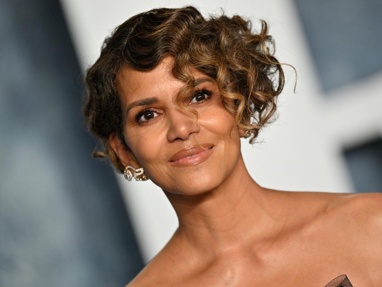 Halle Berry at the 2023 Vanity Fair Oscars after-party