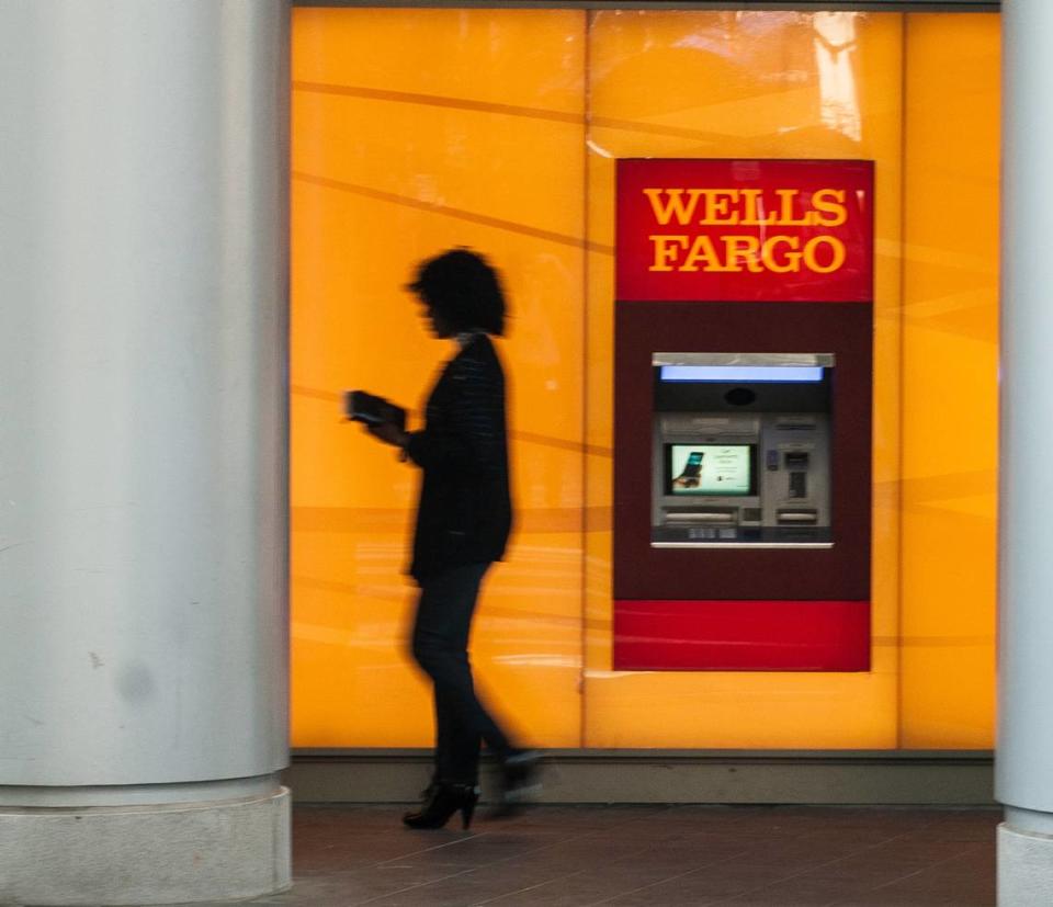 Wells Fargo expects more layoffs and a decrease in office space as the bank looks to continue to reduce expenses.