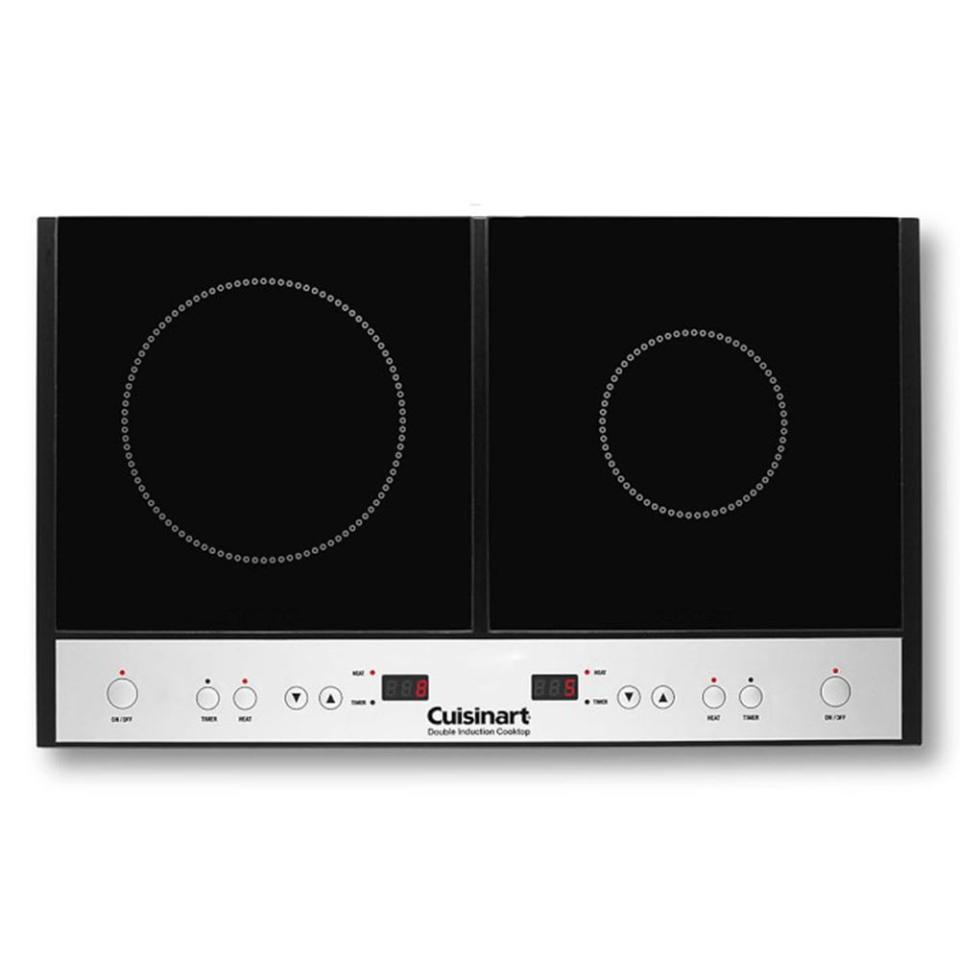 8) Double Induction Cooktop