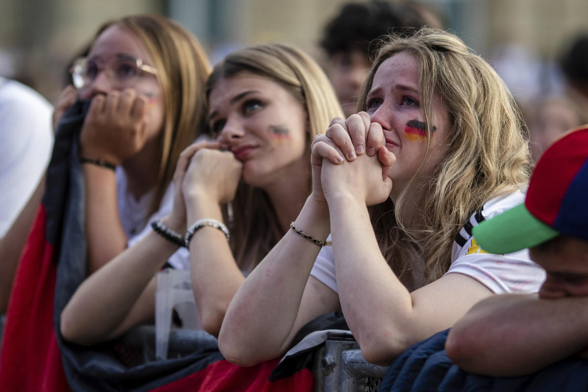 Euro 2024 in pictures Triumph for England and Spain, heartbreak for