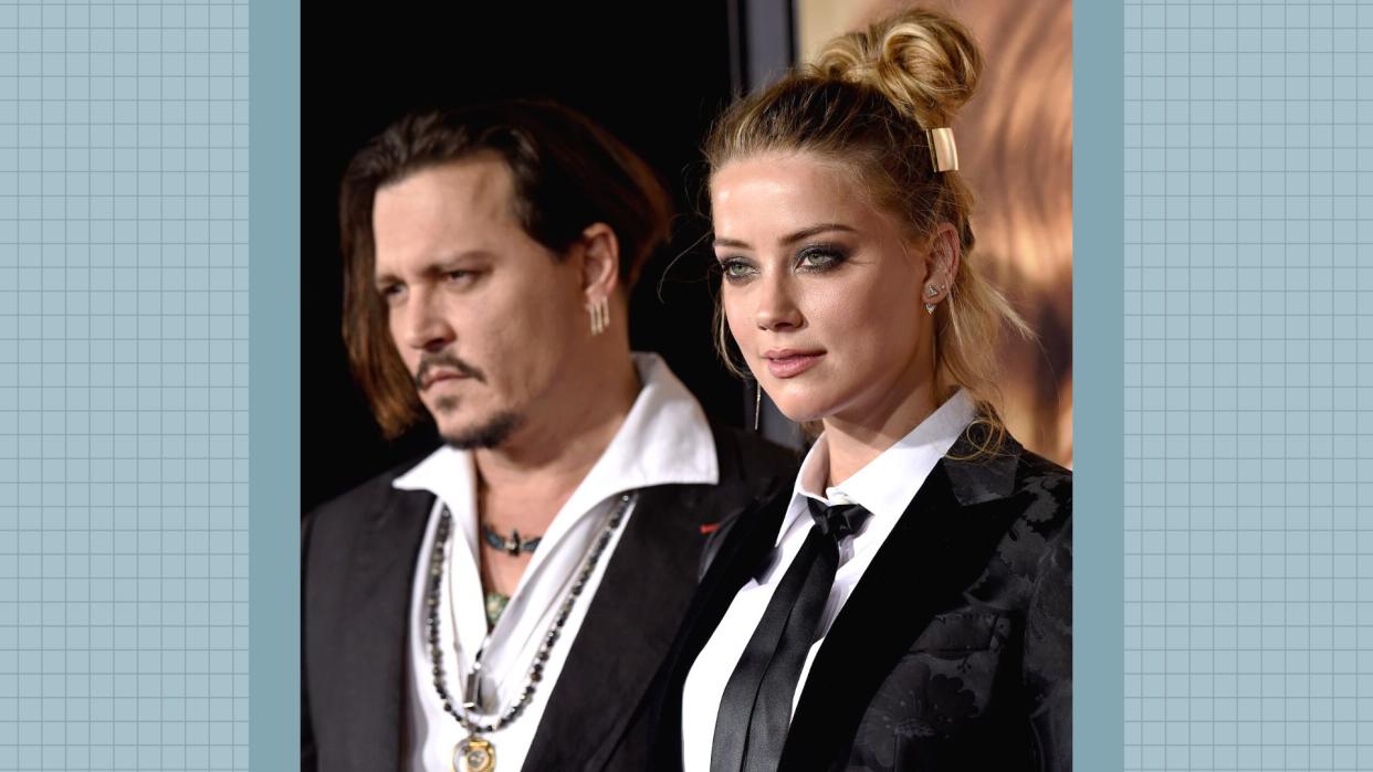  Who won Depp v. Heard? Pictured: Actors Johnny Depp and Amber Heard arrive at the premiere of Focus Features' 'The Danish Girl' at Westwood Village Theatre on November 21, 2015 in Westwood, California 