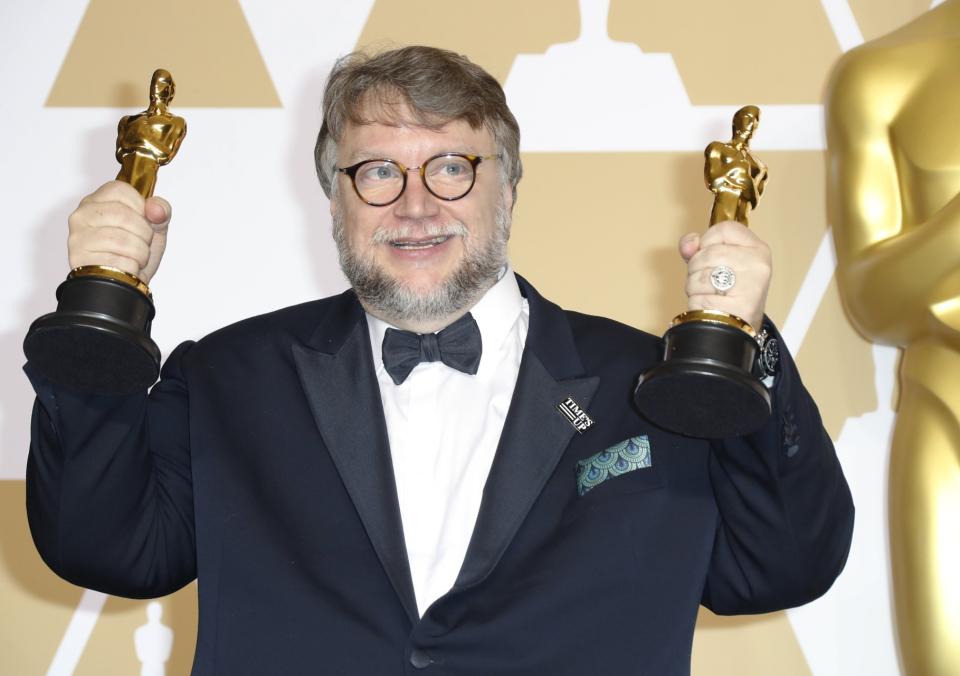 El director mexicano Guillermo del Toro